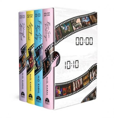 Gençlik Serüveni (Ciltli - 4 Kitap Takım)  Frontansicht 1