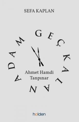 Geç Kalan Adam: Ahmet Hamdi Tanpınar  Frontansicht 1