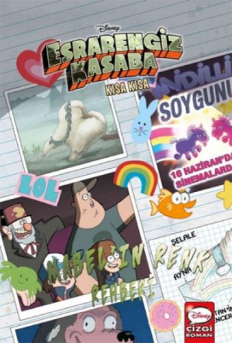 Disney Esrarengiz Kasaba Kısa Kısa - Mabel'in Renk Rehberi  Frontansicht 1