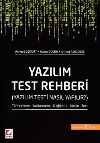 Yazılım Test Rehberi  Frontansicht 1