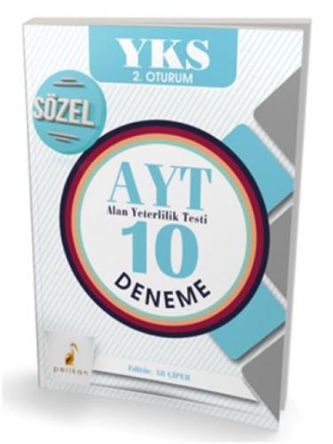 YKS 2. Oturum AYT 10 Deneme Sözel Öğrencileri için  Frontansicht 1