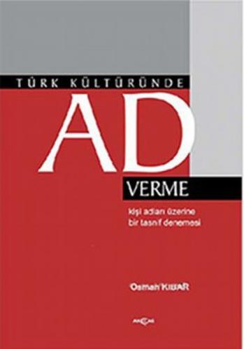 Türk Kültüründe Ad Verme  Frontansicht 1