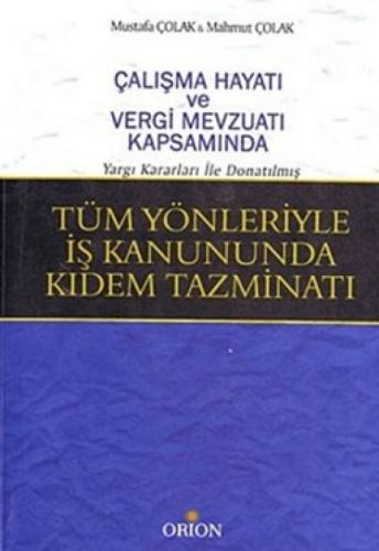 Tüm Yönleriyle İş Kanununda Kıdem Tazminatı  Frontansicht 1