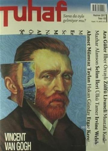 Tuhaf Dergi Sayı  Frontansicht 1