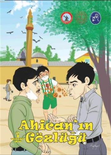 Ahican'ın Gözlüğü  Frontansicht 1