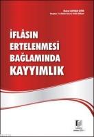 İflasın Ertelenmesi Bağlamında Kayyımlık  Frontansicht 1