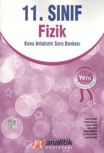 11.Sınıf Fizik Konu Anlatımlı Soru Bankası  Frontansicht 1