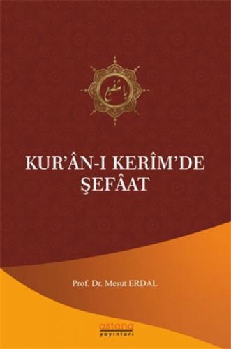 Kur'an-ı Kerim'de Şefaat  Frontansicht 1