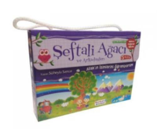 Allah'ın İsimlerini Öğreniyorum (5 Kitap Set)  Frontansicht 1