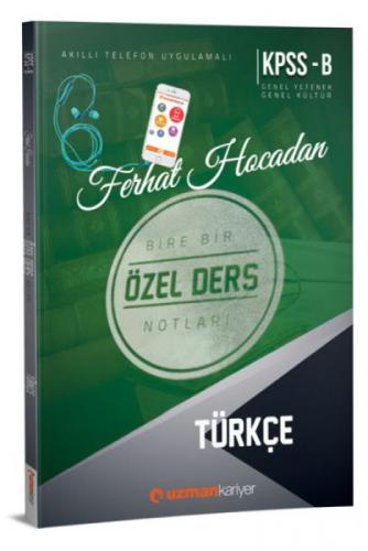 2018 KPSS Türkçe Özel Ders Notları  Frontansicht 1