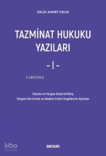 Tazminat Hukuku Yazıları Ş I Ş  Frontansicht 1