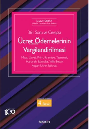 355 Soru ve Cevapla Ücret Ödemelerinin Vergilendirilmesi  Frontansicht 1