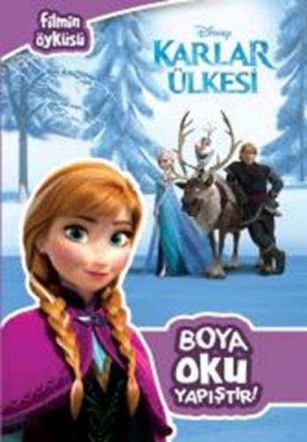 Disney Karlar Ülkesi Boya Oku Yapıştır  Frontansicht 1