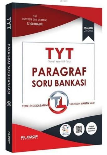 2019 TYT Paragraf Soru Bankası  Frontansicht 1
