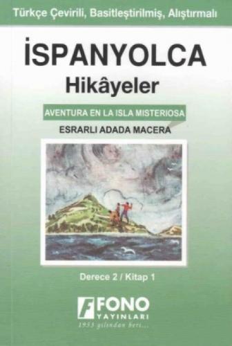 İspanyolca Hikayeler - Esrarlı Adada Macera (Derece 2)  Frontansicht 1