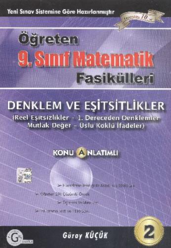 Denklem ve Eşitsizlikler  Frontansicht 1