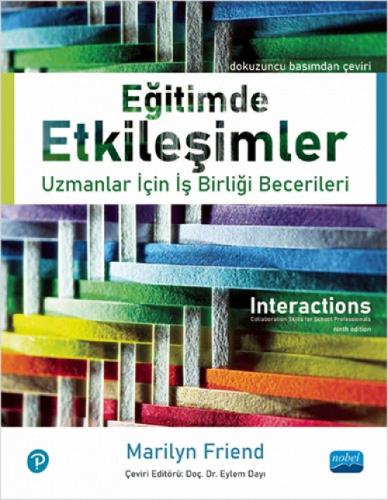 Eğitimde Etkilişimler : Uzmanlar İçin İş Birliği Becerileri / İnteractions: Collaboration Skills for School Professionals  Frontansicht 1
