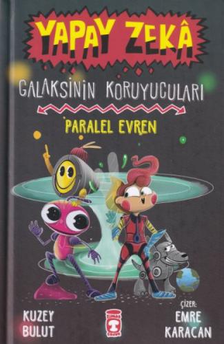Yapay Zeka Galaksinin Koruyucuları - Paralel Evren  Frontansicht 1