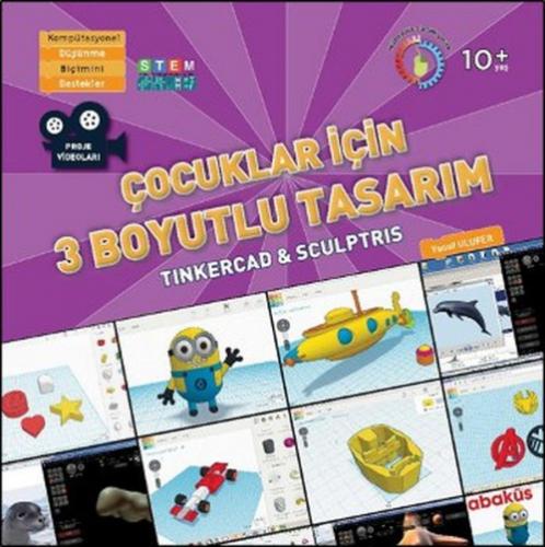 Çocuklar İçin 3 Boyutlu Tasarım (10+ Yaş)  Frontansicht 1