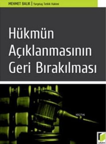 Hükmün Açıklanmasının Geri Bırakılması  Frontansicht 1