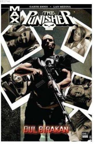 Punisher Max Cilt 8: Dul Bırakan  Frontansicht 1