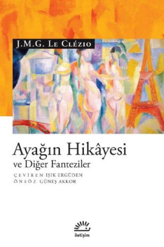 Ayağın Hikayesi ve Diğer Fanteziler  Frontansicht 1