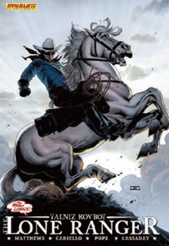 Lone Ranger 2 - Yasak Hat  Frontansicht 1