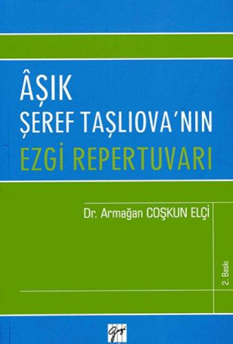 Aşık Şeref Taşlıova'nın Ezgi Repertuvarı  Frontansicht 1