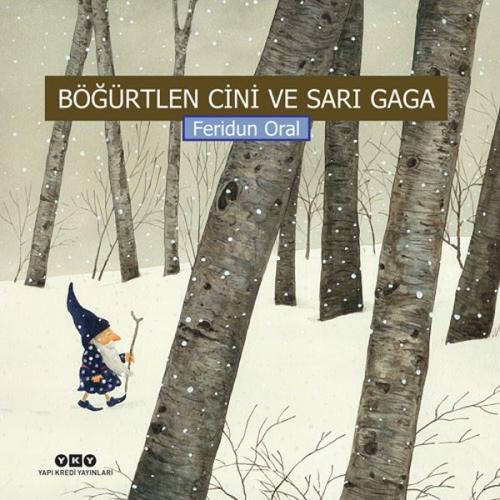 Böğürtlen Cini Ve Sarı Gaga  Frontansicht 1