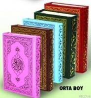 Kuranı Kerim Orta Boy-Bez Cilt  Frontansicht 1