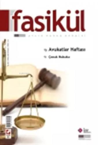 Fasikül Aylık Hukuk Dergisi - 2012 Yılı Abonelik  Frontansicht 1