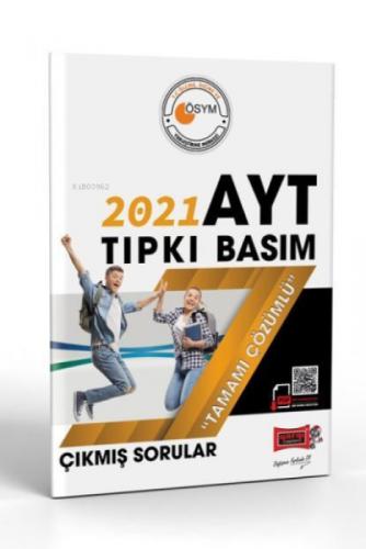 2021 AYT Tıpkı Basım Tamamı Çözümlü Çıkmış Sorular  Frontansicht 1