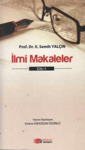 İlmi Makaleler Cilt : 1  Frontansicht 1