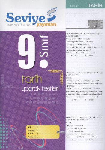 9. Sınıf Tarih Yaprak Test  Frontansicht 1