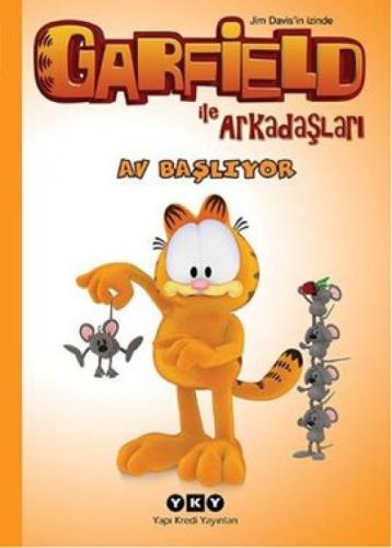 Av Başlıyor 7; Garfield İle Arkadaşları  Frontansicht 1