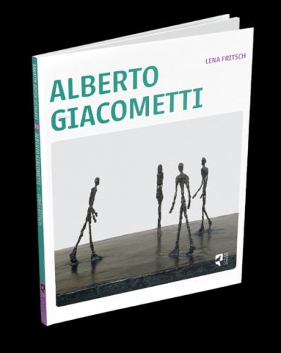 Alberto Giacometti;Sanatın Büyük Ustaları 23  Frontansicht 1
