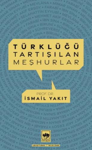 Türklüğü Tartışılan Meşhurlar  Frontansicht 1