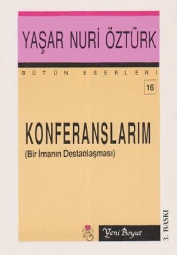 Konferanslarım - Bir İmanın Destanlaşması  Frontansicht 1