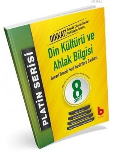 Platin Serisi 8.Sınıf Din Kültürü ve Ahlak Bilgisi Soru Bankası  Frontansicht 1