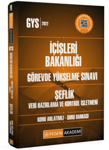 2022 İçişleri Bakanlığı Görevde Yükselme Sınavı Şeflik Veri Hazırlama Ve Kontrol İşletmeni  Frontansicht 1