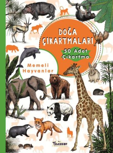 Memeli Hayvanlar Doğa Çıkartmaları  Frontansicht 1