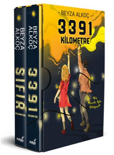 3391 Kilometre Serisi Seti 2 Kitap Takım-Kutulu (Ciltli)  Frontansicht 1