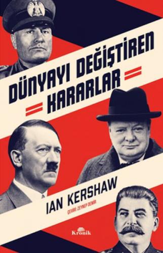 Dünyayı Değiştiren Kararlar  Frontansicht 1