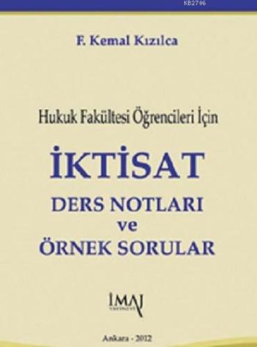 İktisat Ders Notları Ve Örnek Sorular  Frontansicht 1