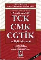 Ceza ve Yargılama Hukuku Yasaları  Frontansicht 1