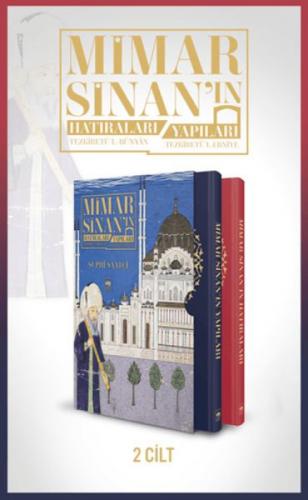 Mimar Sinan'ın Hatıraları - Mimar Sinan'ın Yapıları (2 Cilt)  Frontansicht 1