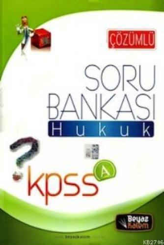 KPSS A Hukuk Çözümlü Soru Bankası  Frontansicht 1