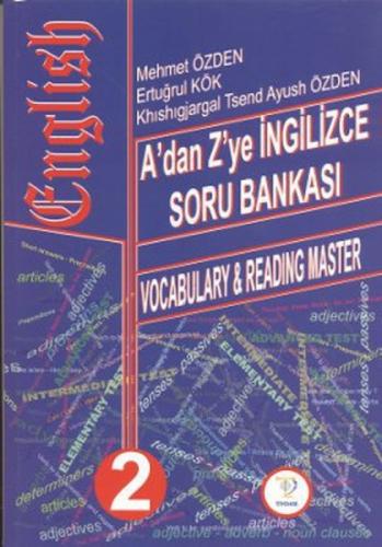 A'dan Z'ye İngilizce Soru Bankası 2  Frontansicht 1