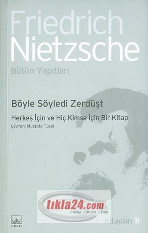 Böyle Söyledi Zerdüşt  Frontansicht 1