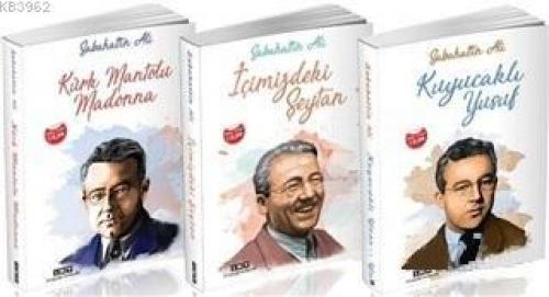 Sabahattin Ali Seti (3 Kitap)  Frontansicht 1